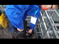 Высокоскоростной вертясь резец цепи инструмента сверлить диаманта отпуска конкретный video