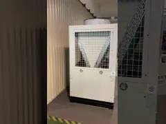 Eco Friendly Refrigerant R744 Heat Pump Three Phase 5 Wire