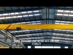 Подгонянное дистанционное управление одиночной обязанности крана EOT прогона высокой стальное video