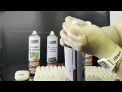 брызги пены AC дома уборщика кондиционера Aeropak дома 500ml очищая video