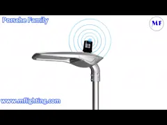 Водоустойчивое бросание Alu 150lm/w плашки IP66 затемняя уличный свет СИД video