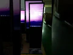 WiFi 55 Inch Android 10.0 Touchscreen Interactive Kiosk With Google Display
