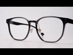 Рамка рамок людей Eyeglass дам Parim черная белая классическая большая video