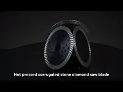Лезвие круглой пилы камня диаманта лезвия мрамора 4 дюймов для резать камень video