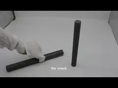 99,95% сплав молибдена TZM циркония титана подвергал штанги механической обработке согласно чертежу video