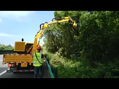 Заграждение высокой эффективности триммера изгороди корабля шоссе длинное video