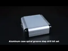 Буровой наконечник прочного кобальта бурового наконечника 3/16in HSS понижение для пластмассы video