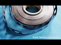 Прокладка никеля ранга батареи чистая на топление 0.15x49.5x34.5mm соединителя video