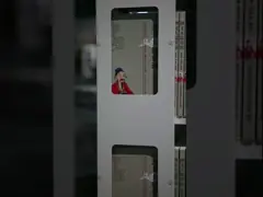 Хранение книги дома живущей комнаты многофункциональное кладет вращая стеллажи для выставки товаров на полку video