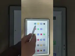 Андроид ПК медицинского планшета ядра 1.6GHz 4G SC9863 Octa с клавиатурой video