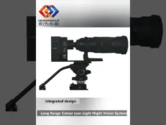 Долгосрочная цифровая фотокамера цвета дня & ночи video