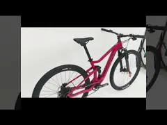 Велосипед DEORE M6100 12S горы подвеса волокна 29er углерода полный video