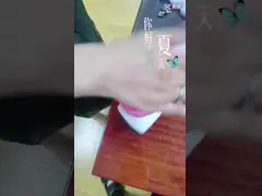 дозировка XY07-3 мыла 0.8ml шампуня насоса пены формы цветка закрытия 43mm для мытья рук детей video