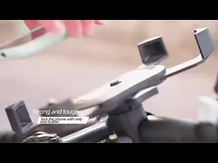 Регулируемый телефон мотоцикла Handlebar устанавливает на 3 дюйма сотовый телефон 7 дюймов video