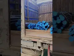 Типы потока бурильной трубы шпинделя сверлильного станка минирования T38 T45 T51 R25 R32 video