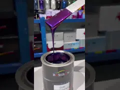 Alkali Proof Chameleon Pigment Paint Color Shifting Abundant Shape