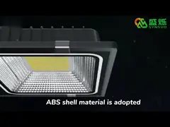 батареи светов потока алюминиевого сплава 300W СИД солнечной меняемое высокое яркое video