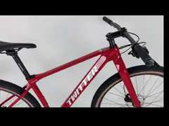 Скорость вилки 12 велосипеда волокна MTB углерода ГРАВИЯ M6 твердая через диск цапфы для людей video