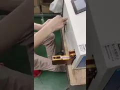 Машина замотки 50HZ/60HZ AC220V полноавтоматическая и вязки video