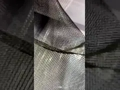 Ламминация багажа композитная ткань трикотажная квадратная сетка 100 г/м video