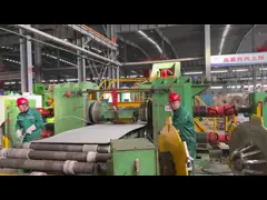 LD Trimmer Rotary Slitter Blades Round For Coil Slitting Line Slitter Knife