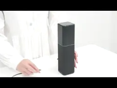 Видеокамера ROHS конференции Tongveo AI объектива VGA с диктором микрофона video