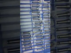 Части инжекционного метода литья точности D2, части прессформы точности ISO 9001 пластиковые video