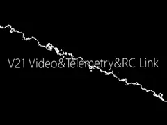 Видео- радиосвязь долгосрочная принимая технология OFDM UAV телеметрии и MIMO video