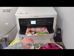 сатинировка бумаги фото A4 фото 210*297mm двойная, который встали на сторону бумажная струйная video