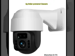 Outdoor 2MP PTZ 4g LTE Solar Security Camera With Micro SIM Card video