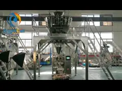 Вертикальная машина упаковки мешка Vffs автоматическая для индустрии продтовара video