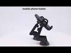 Один держатель телефона приборной панели автомобиля отпуска кнопки всеобщий вращение 88mm 360 градусов video