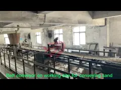 Машина ленточного транспортера приводного шкива, спецификации транспортера более неработающего ролика широкие video