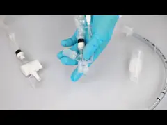 Catheter/Sistem Penyedutan tertutup Y-Piece Bedah 24H untuk Rumah Sakit