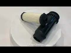 Filtre hydraulique Womala 31256837 pour transmission automatique MPS6 pour Volvo C30 S40 S60 S80 S80L V40