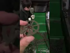 Plastic Vertical Walls Rebar Spacer Wheel For Reinforcing Cage