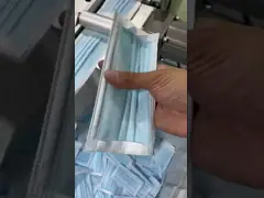 YANUO 250 Pcs Elastic Band Mask Machine , 9000w Ultrasonic Face Mask Machine