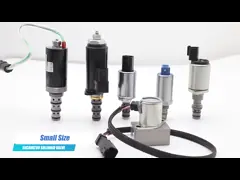 Mechanical Part E330C Hydraulic Pump Solenoind Valve For 114 - 0616 video