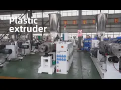 Высокопроизводительная ПВХ-пеллетная машина ПВХ-линия по производству гранул для переработки ПВХ для кабеля Прозрачные ПВХ-пеллеты video