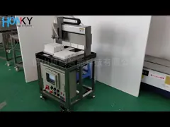 Máquina de llenado de muestras de tubo de perfume de alta velocidad Máquina de llenado de tubo de 2 ml con bomba de llenado de alta precisión para perfumes