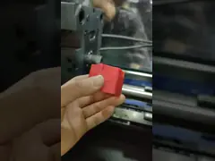 Процесс формования на основе 48-60HRC для производств из промышленных пластмасс video