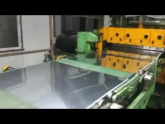 Холоднопрокатная плита нержавеющей стали покрывает 409L 420 430 1500mm для выхлопной трубы автомобиля video