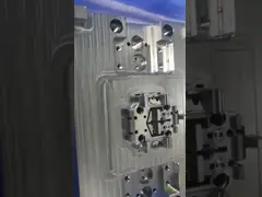 1.2343ESU Precision Injection Molding Parts , 52HRC Moulded Precision Components