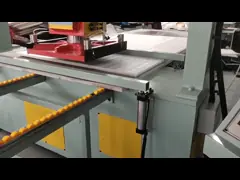 Автомат для резки гидравлический путешествовать 4 столбцов главный для одиночного/Мулти листа слоя video