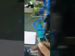 3F / пневматическая машина шелушения провода 4F с двойным дизайном ножа video