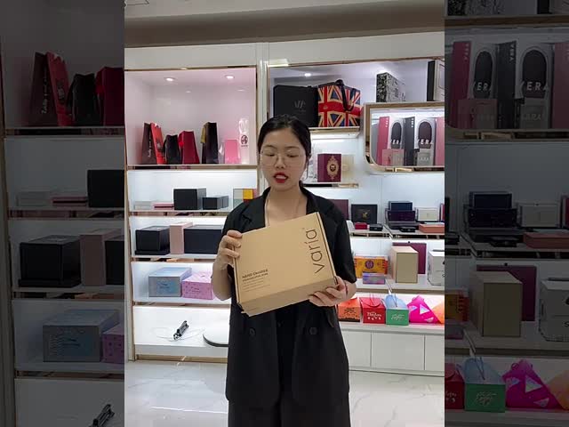 自己のシールの郵便包装箱を離れて空の化粧品の構造の美の皮を印刷する注文のロゴ