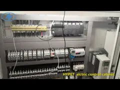 pvc extruder electric cabinet view