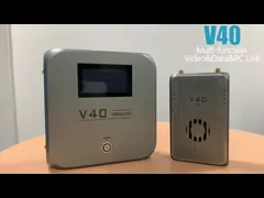 антенна канала передачи данных 2-4dB штанги UAV 30km долгосрочная с TTL RS232 RS485 video