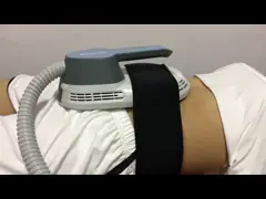 Уменьшение тела не инвазионного ожога мышцы строения прибора Ems ручек эстетики 4 жирное video