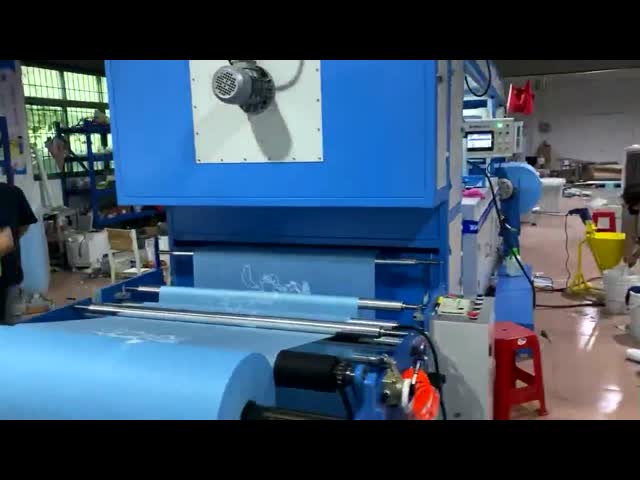1100x1100MM Roll To Roll Screen Printing Machine 3500M / hour